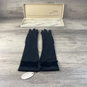 1950s Vintage Viola Weinberger NWT Gift Box Opera Women’s Gloves Size 6.5
